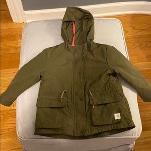 Zara kids - Olive green fall coat